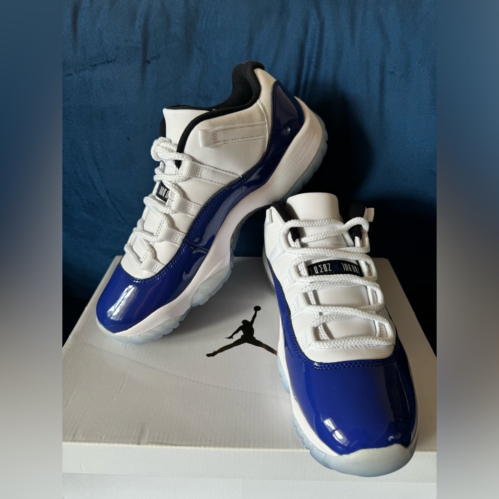 Brand New Never Worn Nike Air Jordan 11 Retro Low Women’s size 10